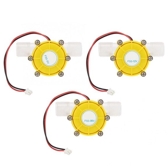 DC5V 12V 80V F50 Micro-hydro Generator DC Water Pump Hydroelectric Power Energy Generators mini water generator ,Easy to Install