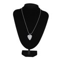 thumbnail image 2 of Guitar Pick Necklace, Guitar Pick Chain, Special Graven Patterns Portable To Use Durable For Guitar Ukulele Bass Practice, 2 of 8