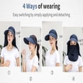 thumbnail image 3 of Multi-functional sunshade hat Outdoor fishing hat Sunscreen hat, 3 of 9