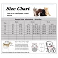 thumbnail image 2 of Veste de Chien Anxiété - Chien Anxiété Calmer Enveloppe - Chien Anxiété Chemise - Calmer la Compression Chemise Apaise les Muscles Gilet Réglable Enveloppe Chemise pour les Chiens, 2 of 12