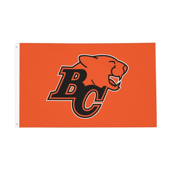 Bc Lions Flag 3x5 Ft Double Sided Printed Flags Indoor Outdoor Decorative Banner