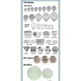 thumbnail image 5 of 100 Ensembles de Pièces de Bouton de Badge à Goupille 1-1/4 Pouces" 32mm pour Machine Pro Maker, 5 of 5
