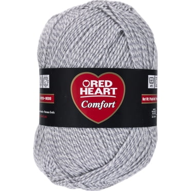 Red Heart® Comfort® Yarn, Prints, Acrylic #4 Medium, 12oz/340g, 649 Yards
