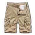 thumbnail image 3 of Birdeem Mens Plus Size Cargo Shorts Multi-Pockets Relaxed Summer Beach Shorts Pants, 3 of 4