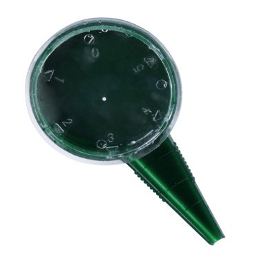 Seed Sower Plastic Handheld Gardening Seeder Adjustable Portable Seed Dispenser, Blackish Green ,Maoww