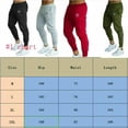 thumbnail image 2 of Mens Slim Fit Tracksuit Bottoms Skinny Trousers, 2 of 2