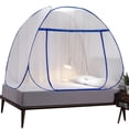 thumbnail image 2 of Moustiquaire Pop-Up pour Lit, Moustiquaire de Voyage Portable à Double Porte, 2 of 4