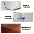 thumbnail image 2 of pitrice Home Office Chair Mat For Carpet Floor Cushion Under Executive Computer Desk 600×600×1.5mm, 2 of 9