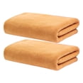 thumbnail image 2 of EGNMCR 2PC Towel Shower Absorbent Superfine Fiber Soft Comfortable Towel Bath towels, 2 of 5