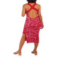 thumbnail image 3 of Women‘s Sleeveless Maxi Dress Cross Backless Split Hem Tank Dress, 3 of 6