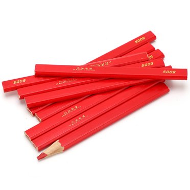 Carpenter Pencils, Wood Marking Carpenter Pencils Carpenters Pencils Woodwork Builders  For Builders