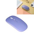 thumbnail image 1 of ANGGREK Souris Sans Fil, Rechargeable Silencieuse Double Mode 2.4G Portable Trois Niveaux DPI Réglable Souris Sans Fil pour Hommes pour Ordinateur pour Femmes pour Ordinateur Portable, 1 of 8