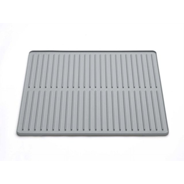 WeatherTech Tapis de Vaisselle - Articles pour Lavage à la Main à Séchage Goutte à Goutte - Contient - Galet