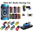 thumbnail image 2 of Mini Coke Can Speed RC Radio Remote Control Micro Racing Car Toy Children Kids Gift, 2 of 7