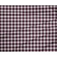 thumbnail image 4 of oneOone Polyester Lycra Wine Fabric Check Check Fabric For Sewing Printed Craft Fabric By The Meter 56 Inch Wide, 4 of 4