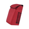 thumbnail image 4 of Rongfmy Sac de Chariot de Magasinage Grande Capacité Réutilisable Portable Imperméable Pliable Diable Rouge, 4 of 9