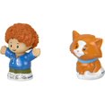 thumbnail image 4 of Fisher-Price Little People Kid and Cat, 4 of 5