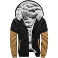 thumbnail image 4 of Veste Homme Hiver Mode Automne et Hiver Ample Décontractée Couleur Unie, 4 of 6