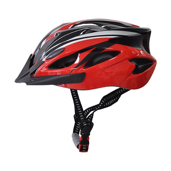 Casque de Vélo pour Hommes Adultes Casques de Trottinette pour Hommes Femmes Casco Para Bicicleta Noir+rouge