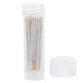 thumbnail image 1 of 100Pcs Stainless Steel Cross Stitch Needles Sewing Embroidery Needles with Storage Box for Cross Stitching Sewing Crafts, 1 of 7