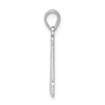 thumbnail image 1 of 925 Sterling Silver Dainty Letter M Initial Name Monogram Necklace Charm Pendant, 1 of 8