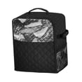 thumbnail image 3 of Tnarru Stand Mixer Cover,Mixer Storage Bag,Sturdy with Appliance Sliders Base,Household with Pocket,Protective, Blender Dust Cover S, 3 of 8