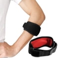 thumbnail image 3 of 1pc Tennis Elbow Support Brace Golfers Strap Epicondylitis Band Clasp Protector Gym, 3 of 4