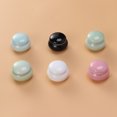 thumbnail image 3 of Mini Ceramics Cream Rouge Storage Tank Portable Travel Makeup Sealed Bottle - 4.6X2.7X3.5CM (Blue), 3 of 8