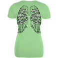 thumbnail image 2 of Halloween Parakeet Bird Costume Juniors Soft T Shirt, 2 of 2