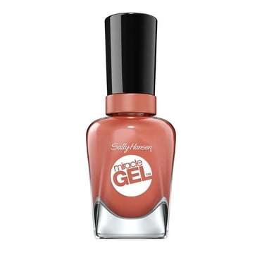 Sally Hansen Miracle Gel, vernis à ongles en gel, vernis à ongles résistant à l'écaillage, dure jusqu'à 8 jours