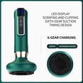 thumbnail image 1 of Dvkptbk Massage Apparatus Intelligent Negative Pressure Cupping Massage Instrument Scraping Instrument Vibration Brushing Beauty Instrument Smart Home Appliances, 1 of 2