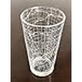 thumbnail image 3 of 16 oz Verre à Bière Pinte Ville Carte Detroit Michigan, 3 of 3