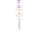 thumbnail image 3 of pitrice Crystal Wind Chime Catcher Hanging Ornament Sparkling Handmade 38cm, 3 of 9