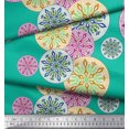 thumbnail image 2 of Soimoi Velvet Fabric Mandala Ethnic Fabric Prints by Yard 58 Inch Wide, 2 of 3