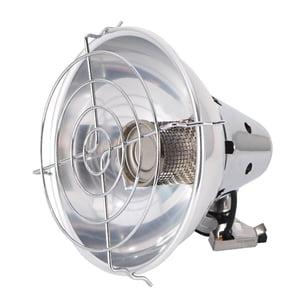 Aqestyerly Chauffe-citerne propane PCTT15 Extérieur Space Chauffage Portable Radiant Chauffe-vent pour Camping Garage Atelier Tailgating HWRETIE