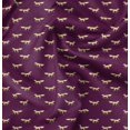 thumbnail image 1 of Soimoi Rayon Fabric Fox Animal Print Sewing Fabric Yard 56 Inch Wide, 1 of 6