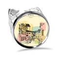 thumbnail image 1 of Bague Motif Point de Repère Venise Ajustable Amour Mariage Fiançailles, 1 of 3