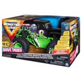thumbnail image 3 of Monster Jam, Official Grave Digger Remote Control Truck  1:15 Scale, 2.4GHz, 3 of 9