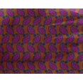 thumbnail image 4 of oneOone Georgette Viscose Fabric Floral & Paisley Block Print Sewing Fabric BTY 42 Inch Wide, 4 of 4
