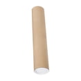 thumbnail image 3 of Tubes pour Affiche avec Extrémité Grand Rangement Long Tube Postal en Carton Tube d'Envoi pour Plans Affiche Expédition 23.6 Pouces, 3 of 8
