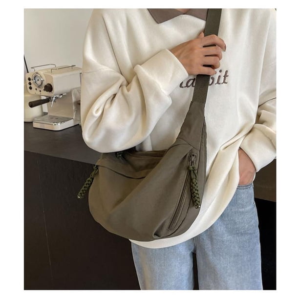 Crescent Crossbody Bag for Women Shoulder Tote Handbag Casual