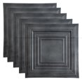 thumbnail image 1 of Great Lakes Tin Detroit Argento Nail Up Ceiling Tiles 2ft x 2ft 5 Pack, 1 of 6