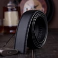 thumbnail image 2 of Ceinture Homme Décontractée Formelle pour Ceinture en Cuir Automatique - Largeur 40mm, 2 of 8