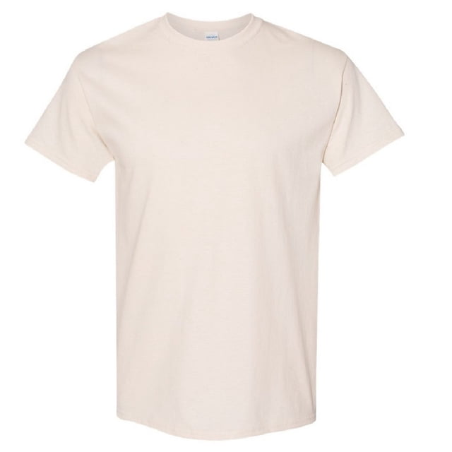 Gildan T-Shirt à Manches Courtes en Coton Épais pour Hommes