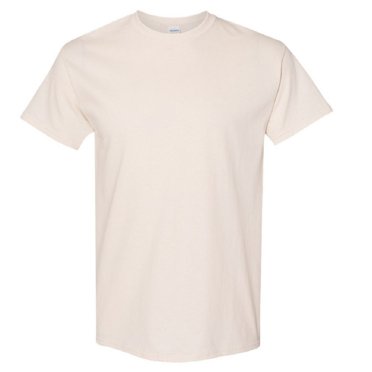 Gildan Mens Heavy Cotton Short-Sleeved T-Shirt