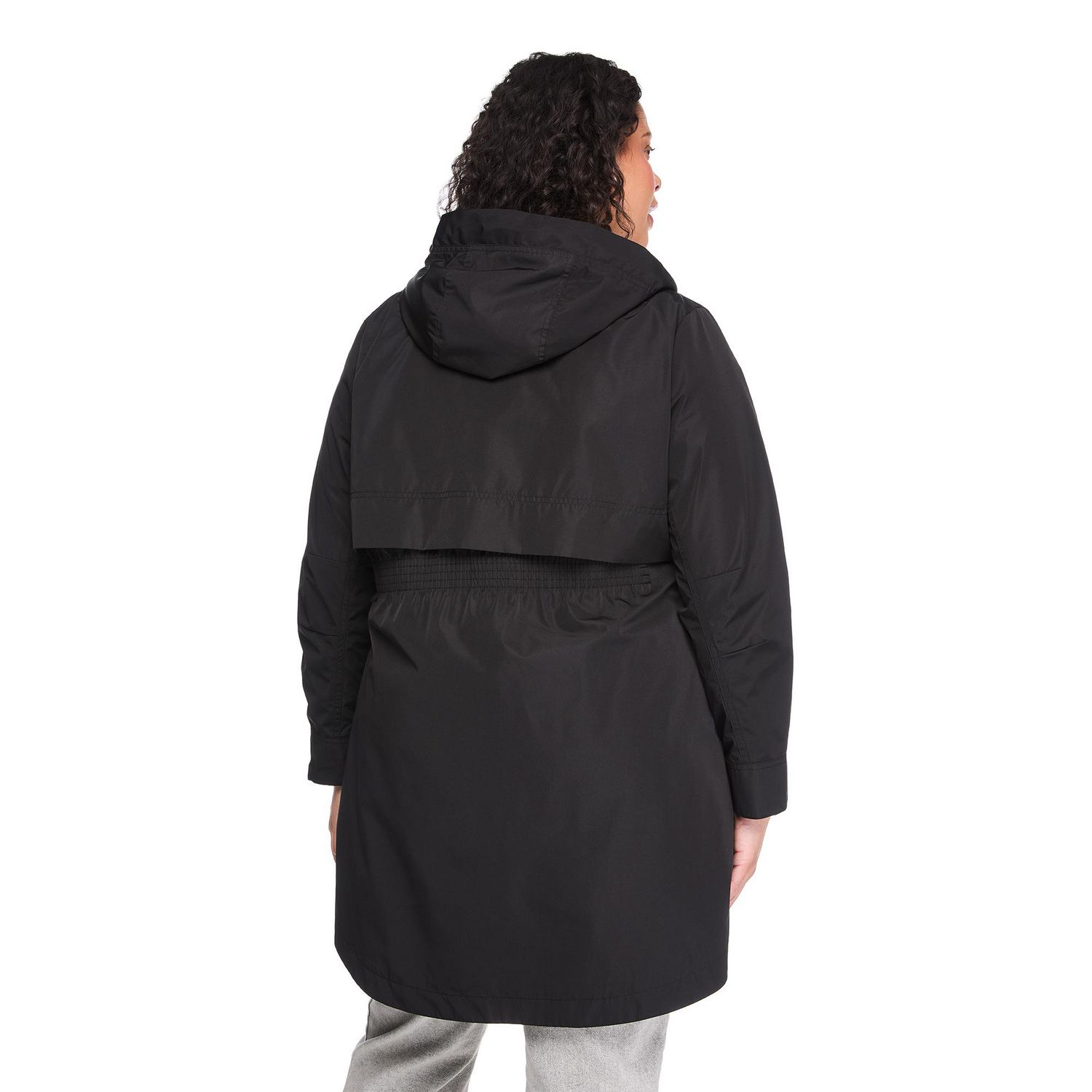 Imperméable à capuchon George Plus pour femmes
