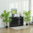 thumbnail image 2 of Outsunny Ensemble de 2 Bambou Artificiel, Plante Décorative Factice de 5 Pi en Pot, 2 of 10