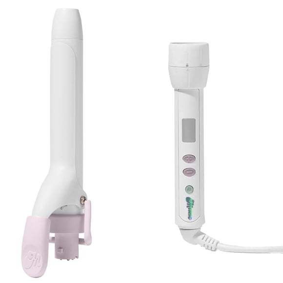 Mane Bottoms Up & Curl On, Power Bottom, 1" Curling Iron Styling Attachment Bundle (2 Count)