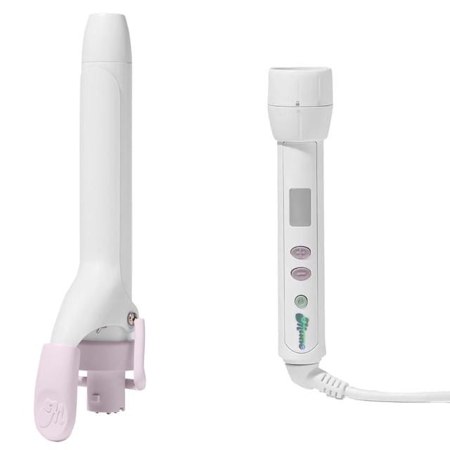 Mane Bottoms Up & Curl On, Power Bottom, 1" Curling Iron Styling Attachment Bundle (2 Count)