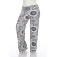 thumbnail image 1 of White Mark Women's Printed Palazzo Pants, 1 of 5